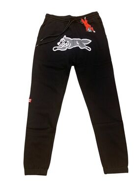 Ice Cream Dots Sweatpants Black LG